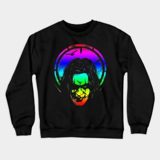 Can't rain all the time... Crewneck Sweatshirt